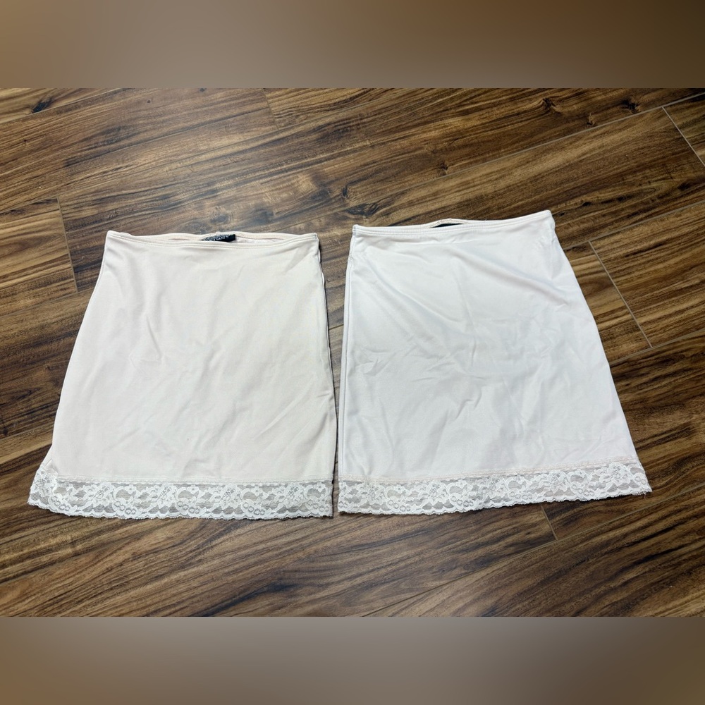 Lot of 2 Nancy Ganz BodySlimmers, nude